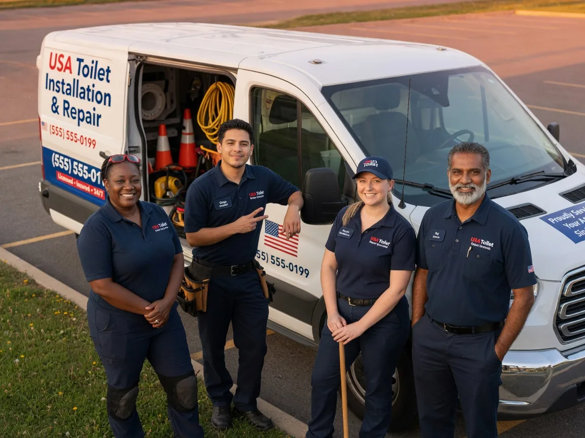 Toilet Installation company in Crowville, LA