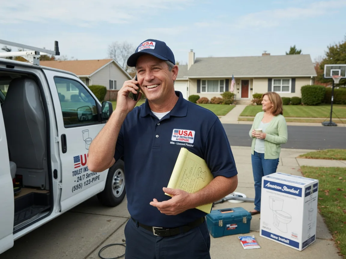 Toilet Installation Crowville, LA FAQs